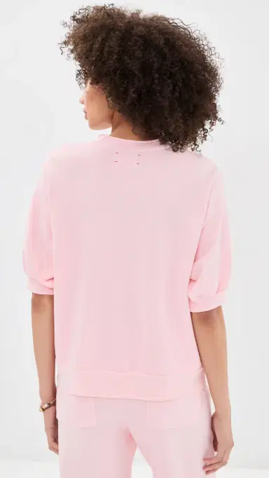 XÍRENA Jax weatshirt Pink Drop | Thumbnail 3 XÍRENA Jax weatshirt Pink Drop | Thumbnail 3