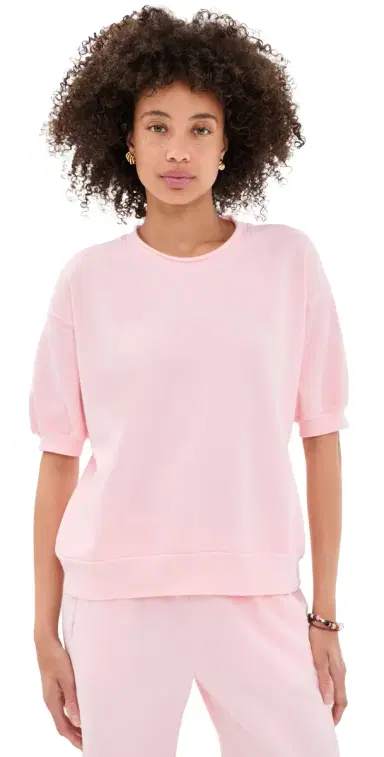 XÍRENA Jax weatshirt Pink Drop | Thumbnail 1 XÍRENA Jax weatshirt Pink Drop | Thumbnail 1