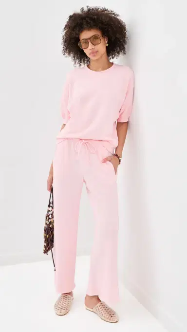 XÍRENA atteo Sweatpants Pink Drop | Thumbnail 5 XÍRENA atteo Sweatpants Pink Drop | Thumbnail 5