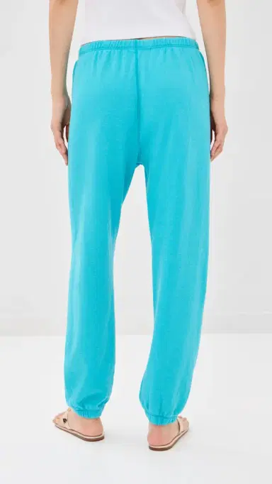 Sprwmn Heart Sweatpants Aquamarine | Thumbnail 3 Sprwmn Heart Sweatpants Aquamarine | Thumbnail 3