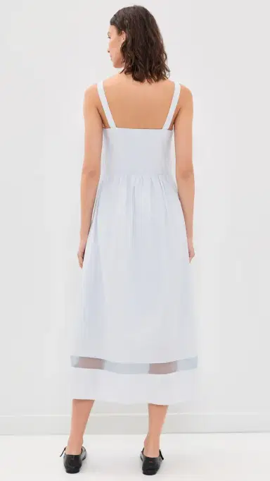Jenni Kayne Sway Dress Baby Blue L | Thumbnail 3 Jenni Kayne Sway Dress Baby Blue L | Thumbnail 3