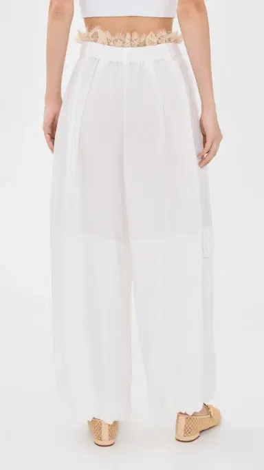 Sea Lisette Solid Pants White 2 | Thumbnail 4 Sea Lisette Solid Pants White 2 | Thumbnail 4