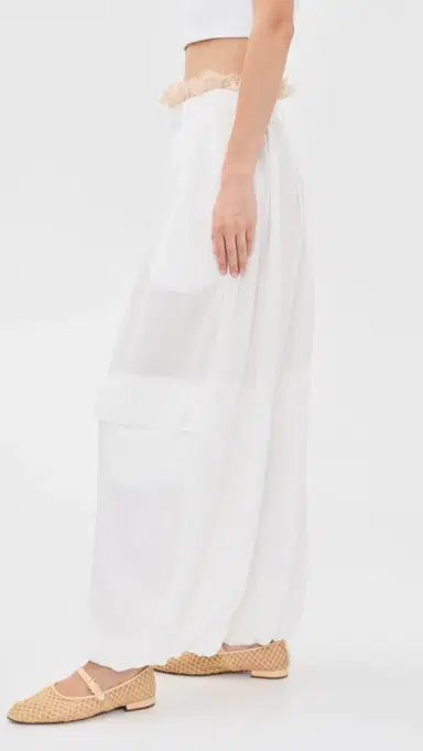 Sea Lisette Solid Pants White 2 | Thumbnail 5 Sea Lisette Solid Pants White 2 | Thumbnail 5