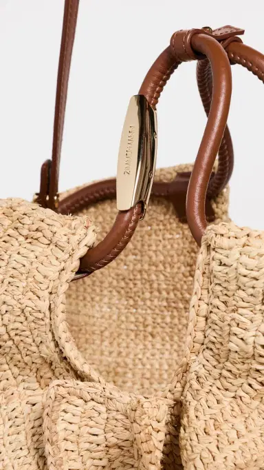 Zimmermann Goldentime Small Ruffle Tote | Thumbnail 5 Zimmermann Goldentime Small Ruffle Tote | Thumbnail 5