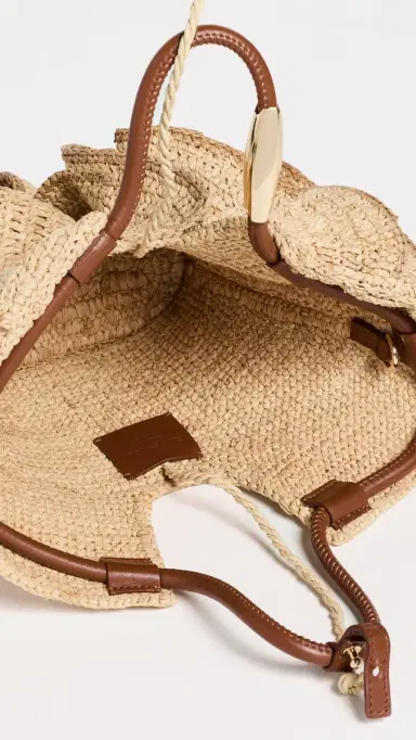 Zimmermann Goldentime Small Ruffle Tote | Thumbnail 6 Zimmermann Goldentime Small Ruffle Tote | Thumbnail 6