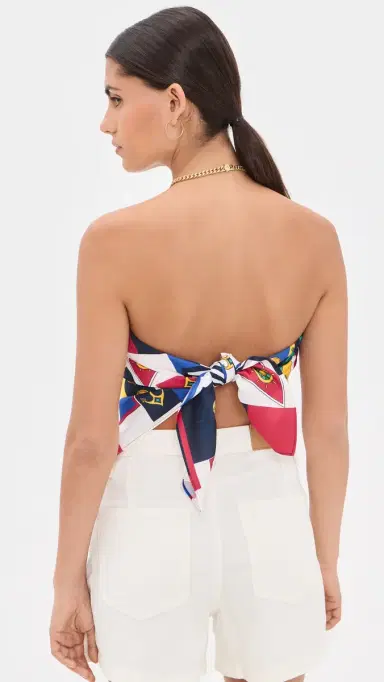 SEROYA Hark Satin Top Regatta | Thumbnail 3 SEROYA Hark Satin Top Regatta | Thumbnail 3