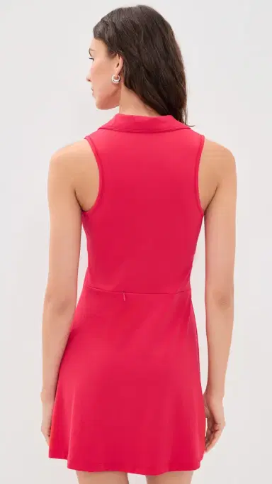 Beyond Yoga Active Preppy Dress Berry Red S | Thumbnail 3 Beyond Yoga Active Preppy Dress Berry Red S | Thumbnail 3