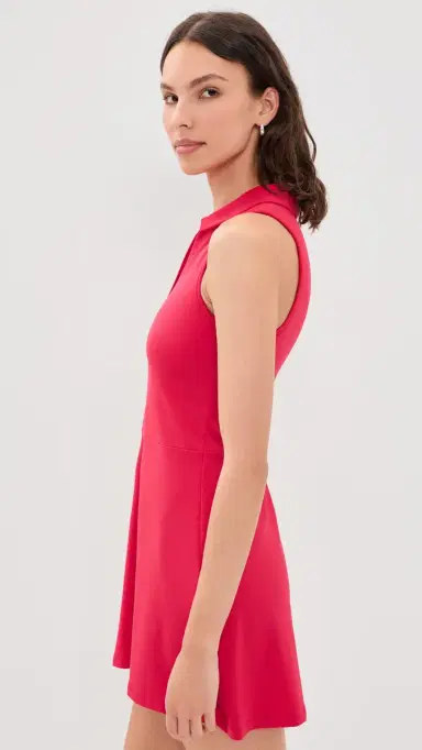 Beyond Yoga Active Preppy Dress Berry Red S | Thumbnail 4 Beyond Yoga Active Preppy Dress Berry Red S | Thumbnail 4