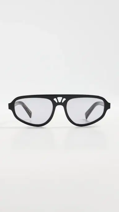 Luv Lou The Dakota Sunglasses Black One Size | Thumbnail 2 Luv Lou The Dakota Sunglasses Black One Size | Thumbnail 2