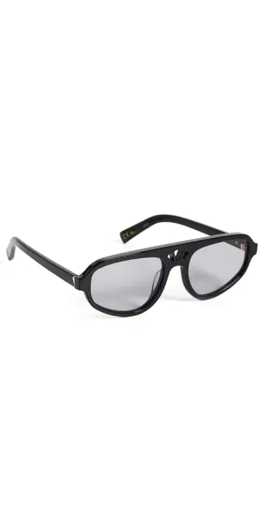 Luv Lou The Dakota Sunglasses Black One Size | Thumbnail 1 Luv Lou The Dakota Sunglasses Black One Size | Thumbnail 1