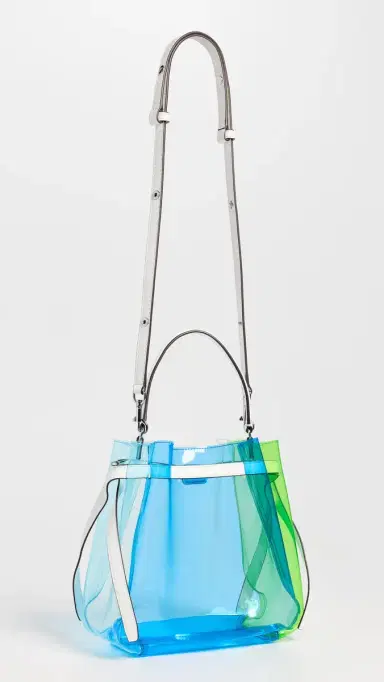 Tory Burch Colorblock Jelly Bucket Bag | Thumbnail 4 Tory Burch Colorblock Jelly Bucket Bag | Thumbnail 4