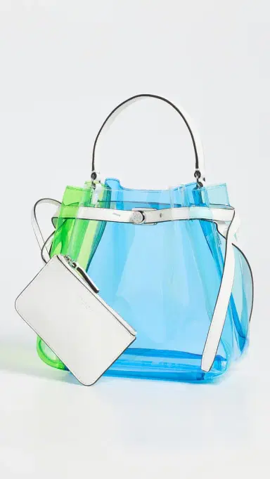 Tory Burch Colorblock Jelly Bucket Bag | Thumbnail 5 Tory Burch Colorblock Jelly Bucket Bag | Thumbnail 5