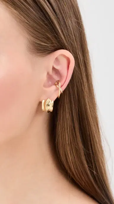 Otiumberg Dual Curve Ear Cuff | Thumbnail 3 Otiumberg Dual Curve Ear Cuff | Thumbnail 3