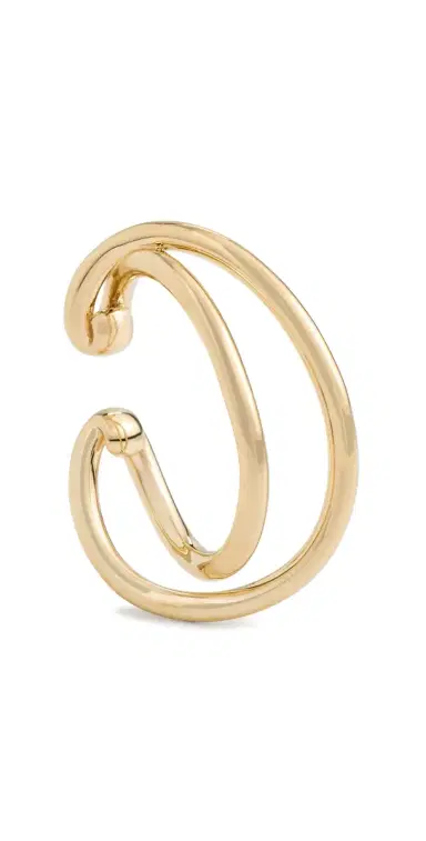 Otiumberg Dual Curve Ear Cuff | Thumbnail 1 Otiumberg Dual Curve Ear Cuff | Thumbnail 1