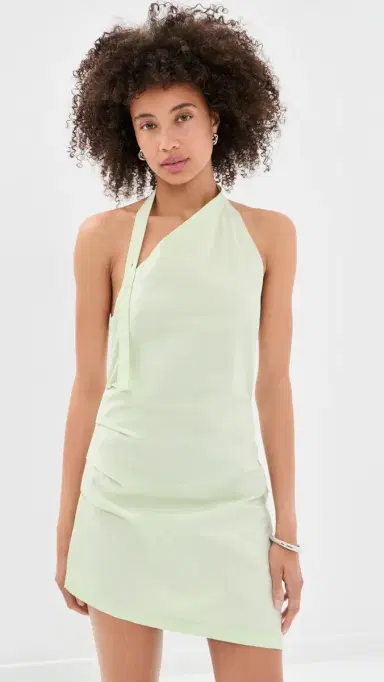 Lioness oonlight Mini Dress Lime | Thumbnail 2 Lioness oonlight Mini Dress Lime | Thumbnail 2