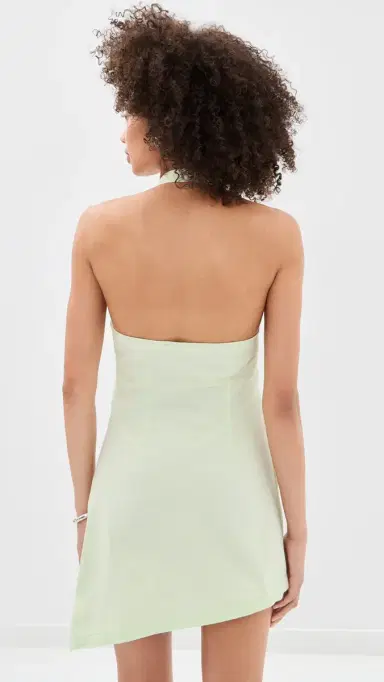 Lioness oonlight Mini Dress Lime | Thumbnail 3 Lioness oonlight Mini Dress Lime | Thumbnail 3