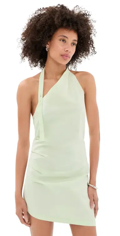 Lioness oonlight Mini Dress Lime | Thumbnail 1 Lioness oonlight Mini Dress Lime | Thumbnail 1