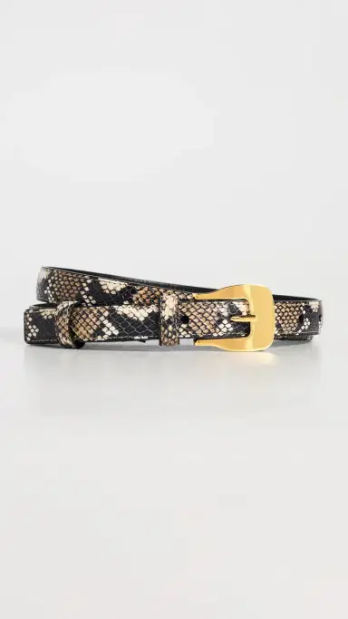Altuzarra Square Buckle Belt Python acchia | Thumbnail 2 Altuzarra Square Buckle Belt Python acchia | Thumbnail 2