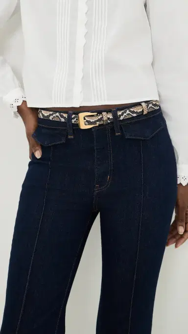 Altuzarra Square Buckle Belt Python acchia | Thumbnail 3 Altuzarra Square Buckle Belt Python acchia | Thumbnail 3