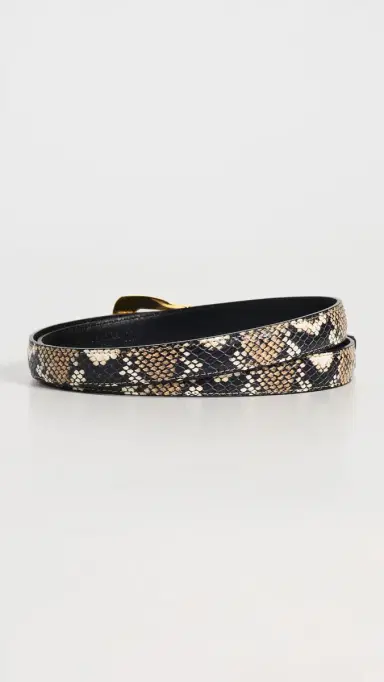 Altuzarra Square Buckle Belt Python acchia | Thumbnail 4 Altuzarra Square Buckle Belt Python acchia | Thumbnail 4