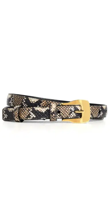 Altuzarra Square Buckle Belt Python acchia | Thumbnail 1 Altuzarra Square Buckle Belt Python acchia | Thumbnail 1