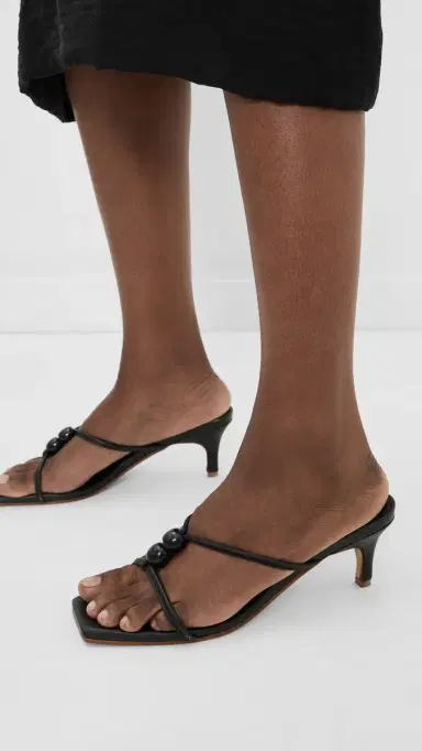 Kaanas Sorella Sandals Black 5 | Thumbnail 3 Kaanas Sorella Sandals Black 5 | Thumbnail 3