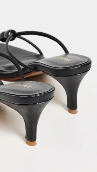 Kaanas Sorella Sandals Black 5 | Thumbnail 4 Kaanas Sorella Sandals Black 5 | Thumbnail 4