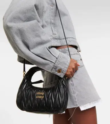 Miu Miu Miu Wander matelassé leather shoulder bag | Thumbnail 5 Miu Miu Miu Wander matelassé leather shoulder bag | Thumbnail 5
