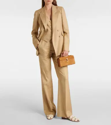 Savette Symmetry Pochette suede tote bag | Thumbnail 5 Savette Symmetry Pochette suede tote bag | Thumbnail 5