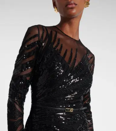 Elie Saab Embellished gown | Thumbnail 4 Elie Saab Embellished gown | Thumbnail 4