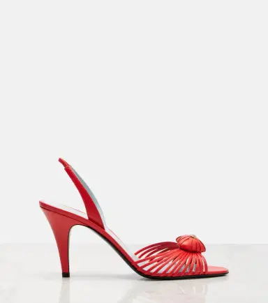 Valentino Garavani Royal 90 leather slingback sandals | Thumbnail 2 Valentino Garavani Royal 90 leather slingback sandals | Thumbnail 2