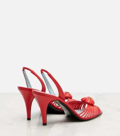 Valentino Garavani Royal 90 leather slingback sandals | Thumbnail 4 Valentino Garavani Royal 90 leather slingback sandals | Thumbnail 4