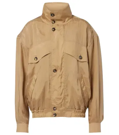 Saint Laurent Oversized blouson jacket | Thumbnail 1 Saint Laurent Oversized blouson jacket | Thumbnail 1
