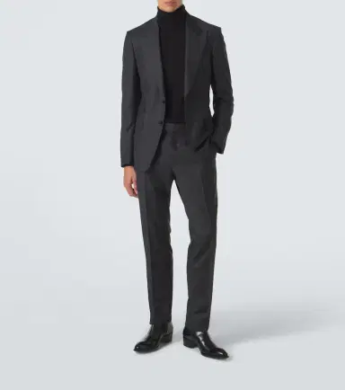 Tom Ford Shelton wool suit | Thumbnail 6 Tom Ford Shelton wool suit | Thumbnail 6