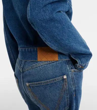 Bottega Veneta Intrecciato denim jacket | Thumbnail 6 Bottega Veneta Intrecciato denim jacket | Thumbnail 6