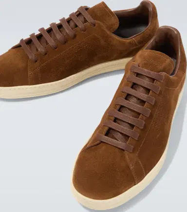 Tom Ford Warwick perforated suede sneakers | Thumbnail 2 Tom Ford Warwick perforated suede sneakers | Thumbnail 2