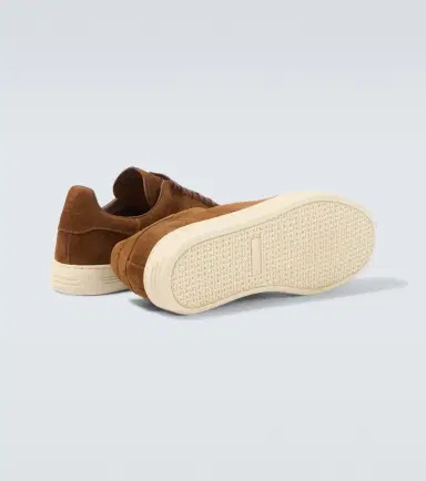 Tom Ford Warwick perforated suede sneakers | Thumbnail 3 Tom Ford Warwick perforated suede sneakers | Thumbnail 3