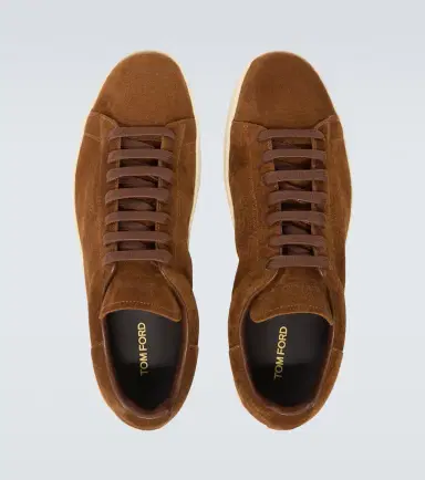Tom Ford Warwick perforated suede sneakers | Thumbnail 4 Tom Ford Warwick perforated suede sneakers | Thumbnail 4