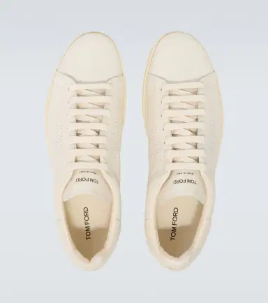 Tom Ford Warwick perforated leather sneakers | Thumbnail 4 Tom Ford Warwick perforated leather sneakers | Thumbnail 4