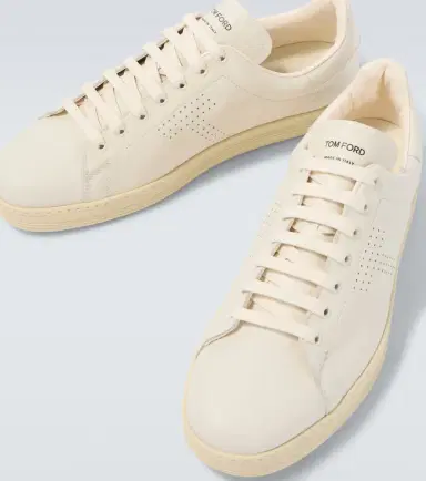 Tom Ford Warwick perforated leather sneakers | Thumbnail 6 Tom Ford Warwick perforated leather sneakers | Thumbnail 6