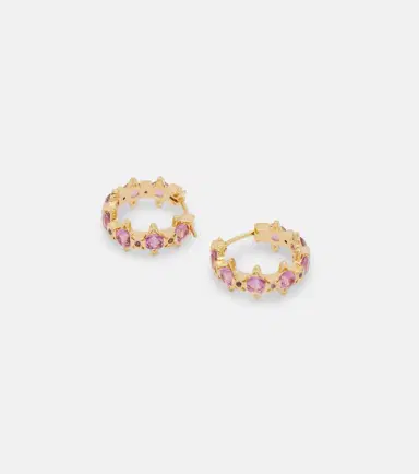Vivienne Westwood Warwick hoop earrings | Thumbnail 2 Vivienne Westwood Warwick hoop earrings | Thumbnail 2