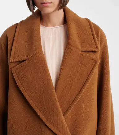 Chloe Chloé Double-breasted virgin-wool coat | Thumbnail 4 Chloe Chloé Double-breasted virgin-wool coat | Thumbnail 4