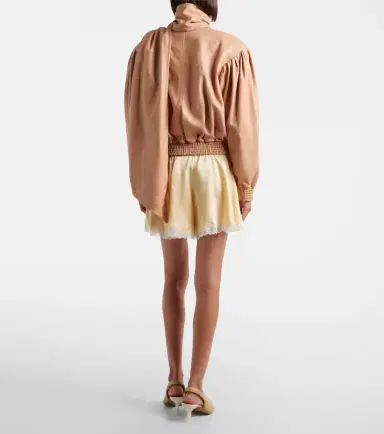 Chloé Chloé Silk satin shorts | Thumbnail 3 Chloé Chloé Silk satin shorts | Thumbnail 3