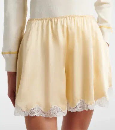 Chloé Chloé Silk satin shorts | Thumbnail 5 Chloé Chloé Silk satin shorts | Thumbnail 5