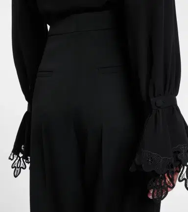 Chloé Chloé Virgin wool balloon pants | Thumbnail 4 Chloé Chloé Virgin wool balloon pants | Thumbnail 4