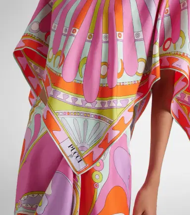 PUCCI Soleil silk twill top | Thumbnail 4 PUCCI Soleil silk twill top | Thumbnail 4