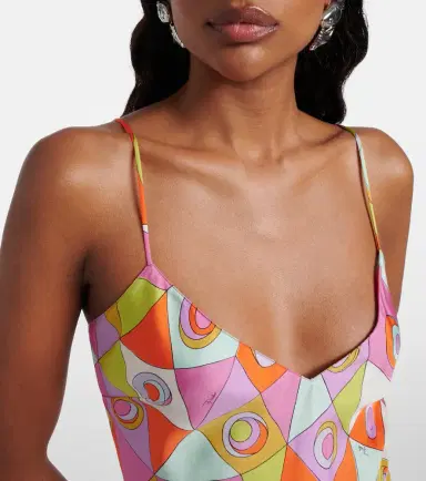 PUCCI Occhi silk twill camisole | Thumbnail 5 PUCCI Occhi silk twill camisole | Thumbnail 5