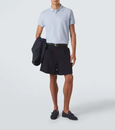 Dunhill Cotton polo shirt | Thumbnail 3 Dunhill Cotton polo shirt | Thumbnail 3