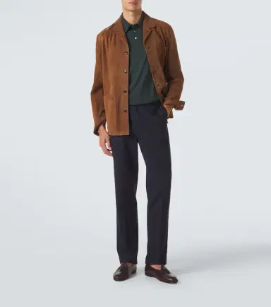 Dunhill Cotton and silk polo sweater | Thumbnail 3 Dunhill Cotton and silk polo sweater | Thumbnail 3