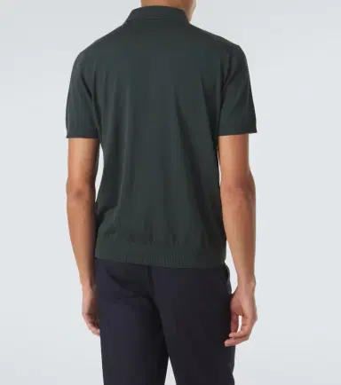 Dunhill Cotton and silk polo sweater | Thumbnail 4 Dunhill Cotton and silk polo sweater | Thumbnail 4